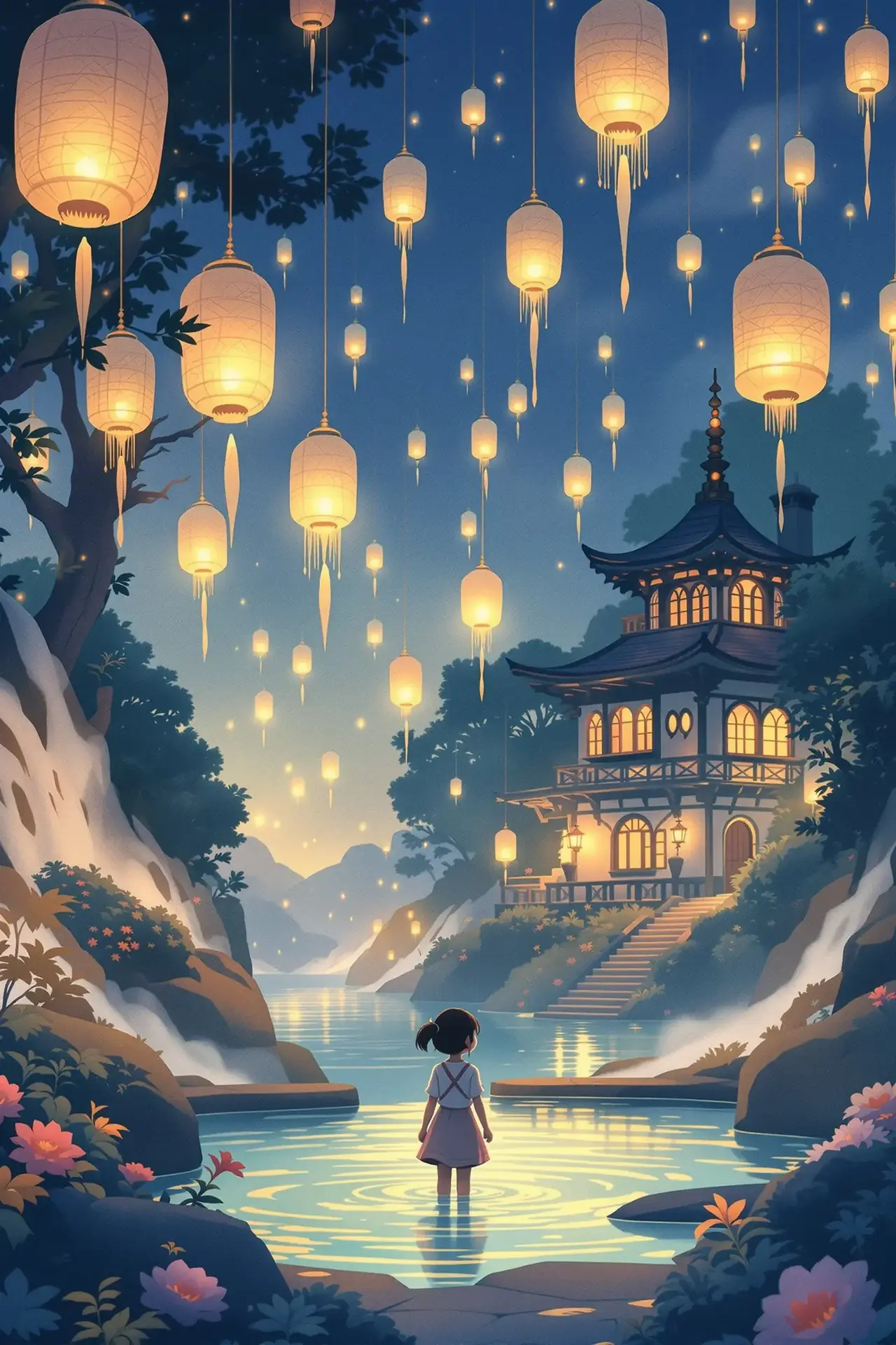 千与千寻 海报