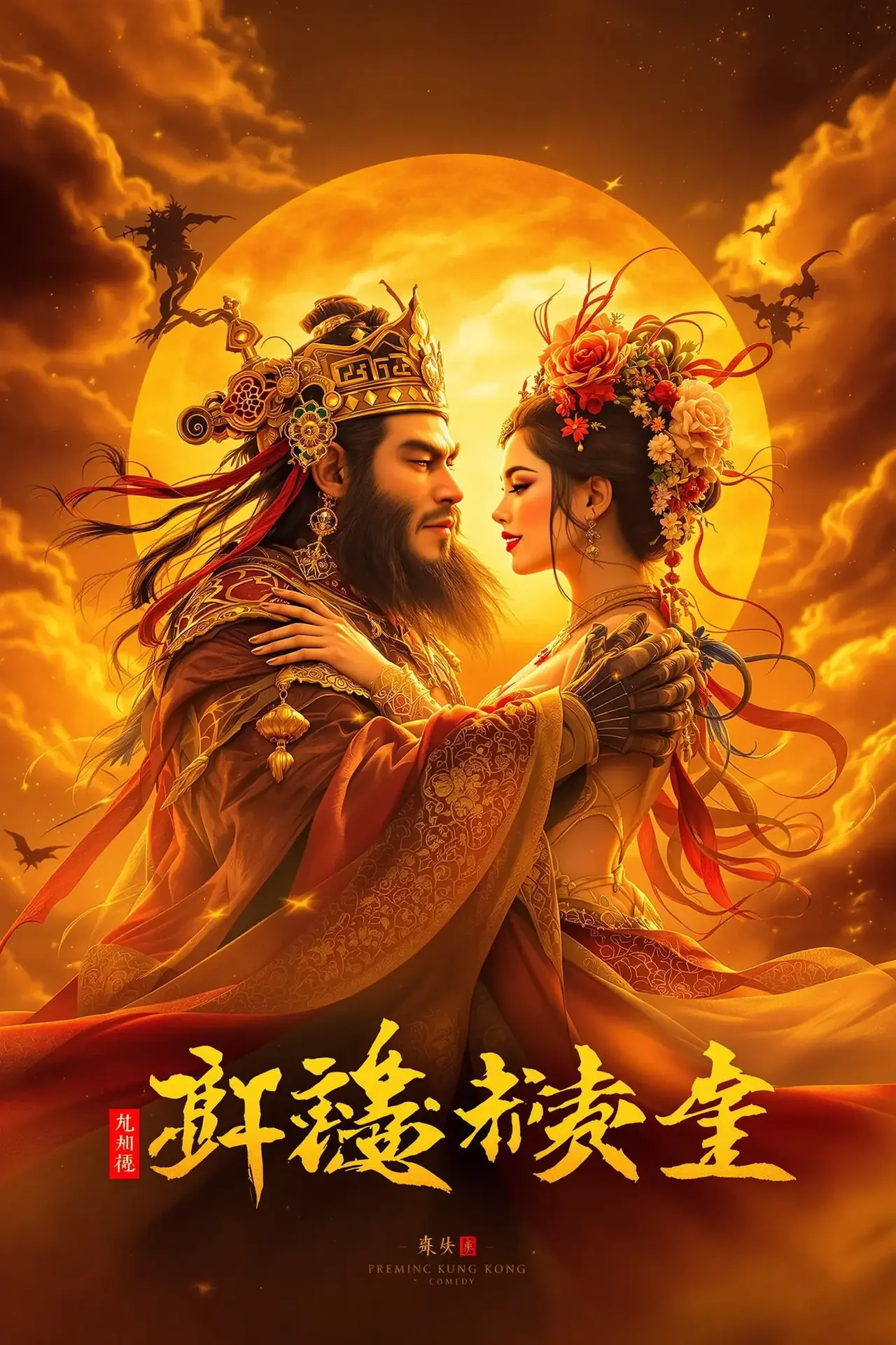 大话西游 海报